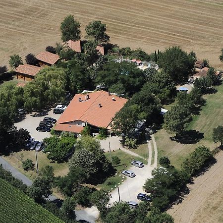 Auberge Du Flambadou Villematier Экстерьер фото