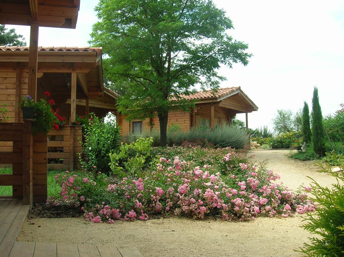 Auberge Du Flambadou Villematier Экстерьер фото
