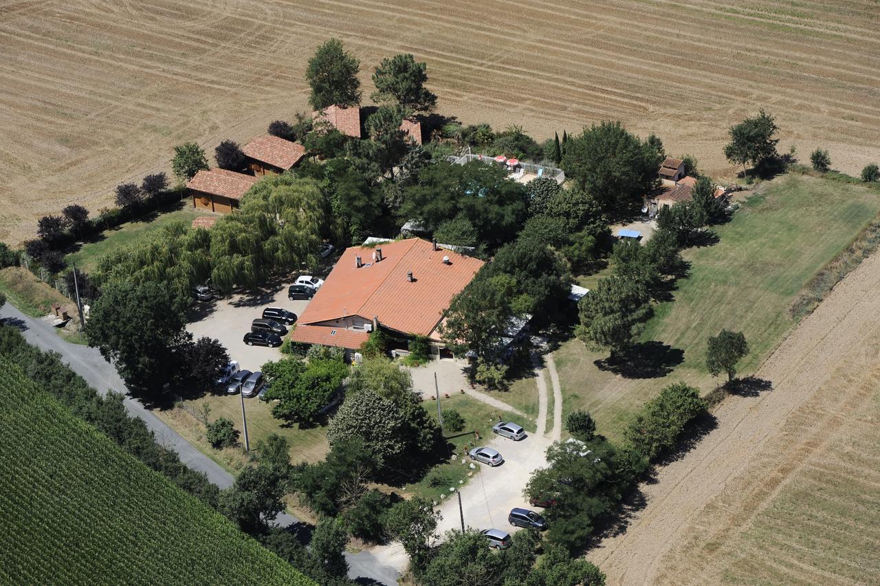 Auberge Du Flambadou Villematier Экстерьер фото