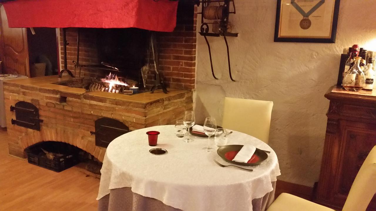 Auberge Du Flambadou Villematier Экстерьер фото