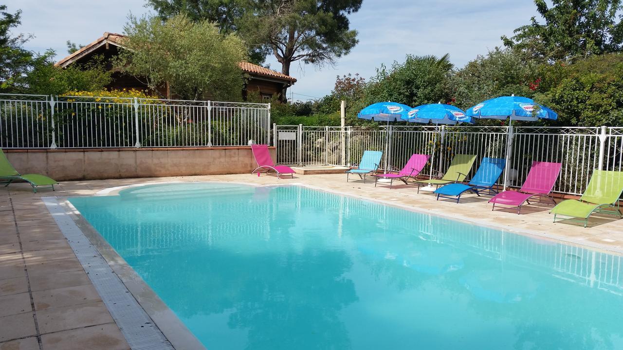 Auberge Du Flambadou Villematier Экстерьер фото