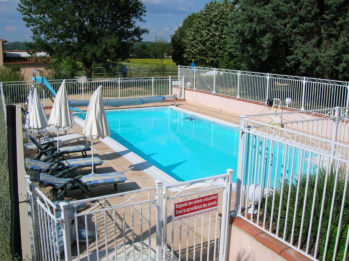 Auberge Du Flambadou Villematier Экстерьер фото